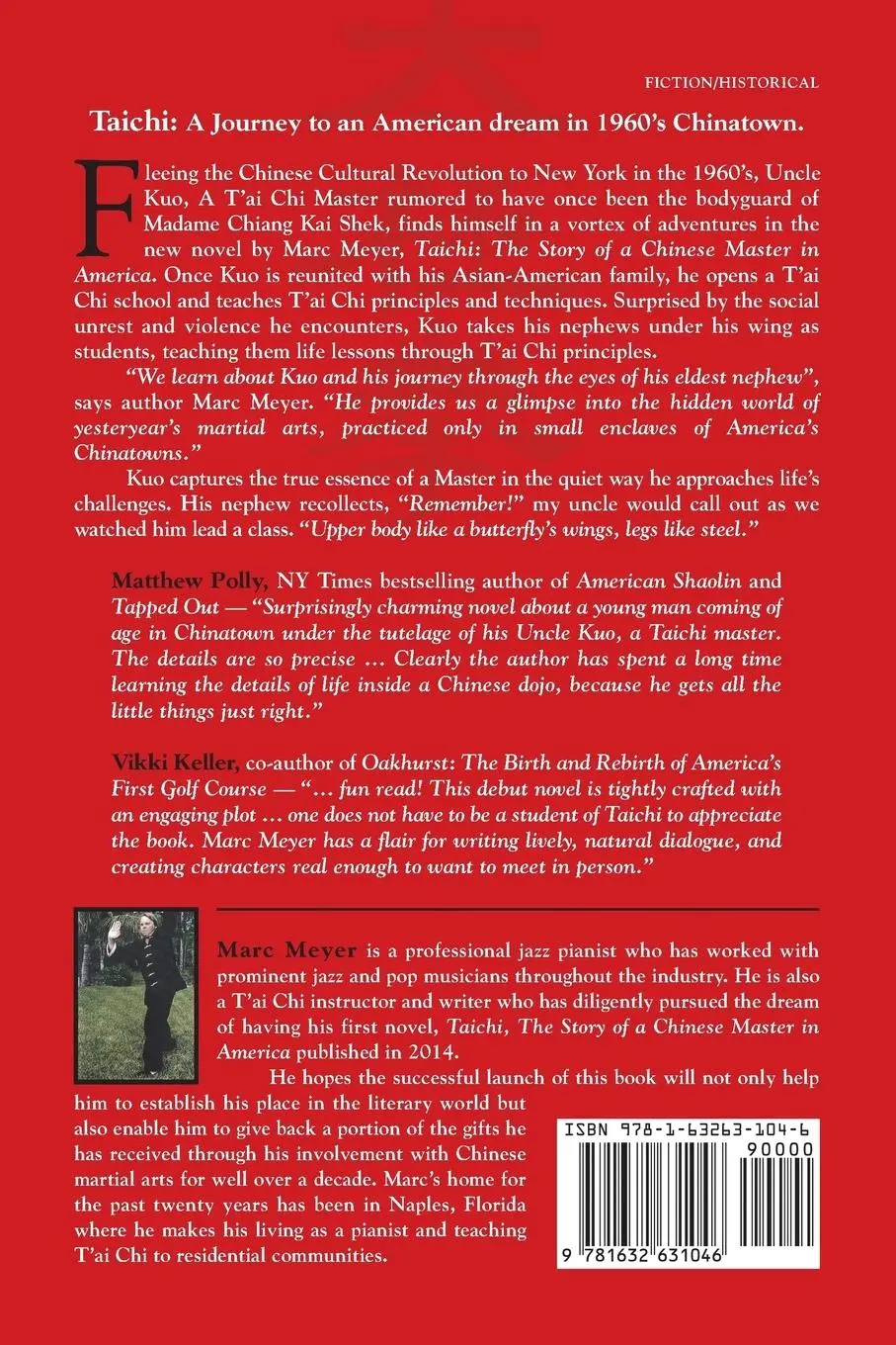 Rückseite: 9781632631046 | Taichi | The Story of a Chinese Master in America | Marc Meyer | Buch