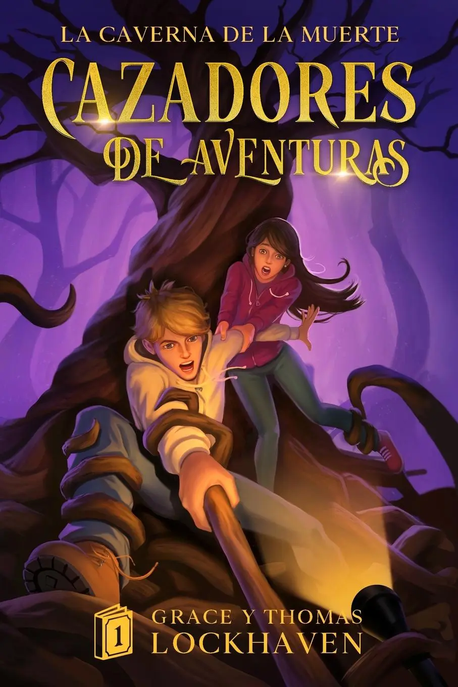 Cover: 9781639111046 | La Caverna de la Muerte (Libro 1) | Grace Lockhaven (u. a.) | Buch