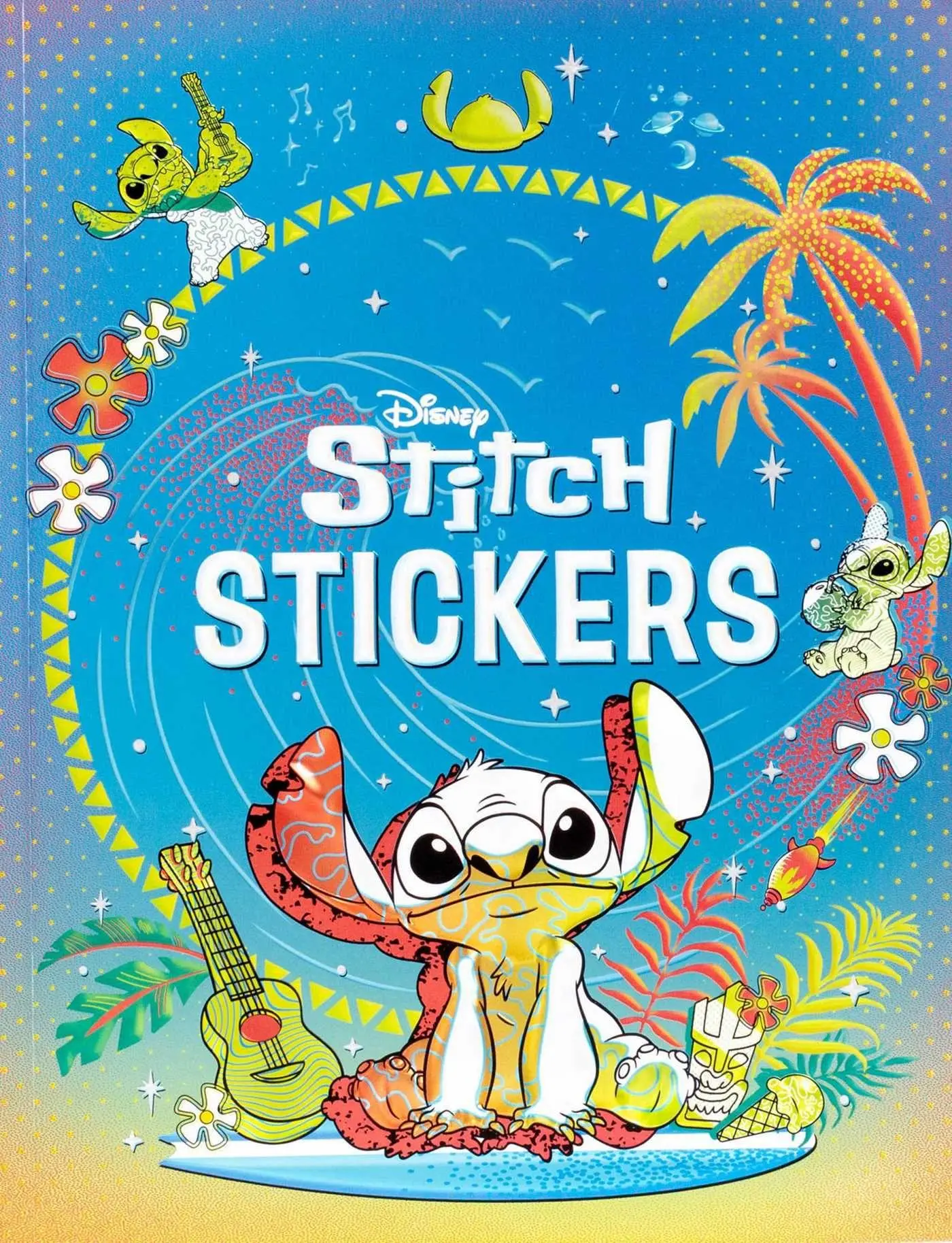 Cover: 9781667211046 | Disney Stitch Stickers | Editors Of Thunder Bay Press | Taschenbuch