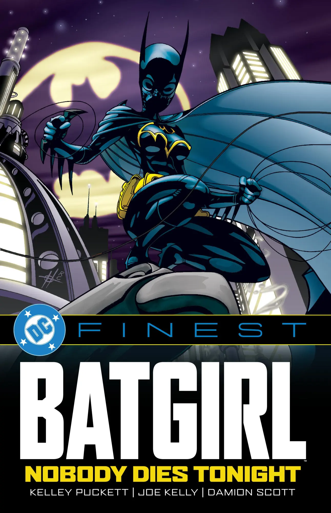 Cover: 9781799501046 | DC Finest: Batgirl: Nobody Dies Tonight | Kelley Puckett (u. a.)