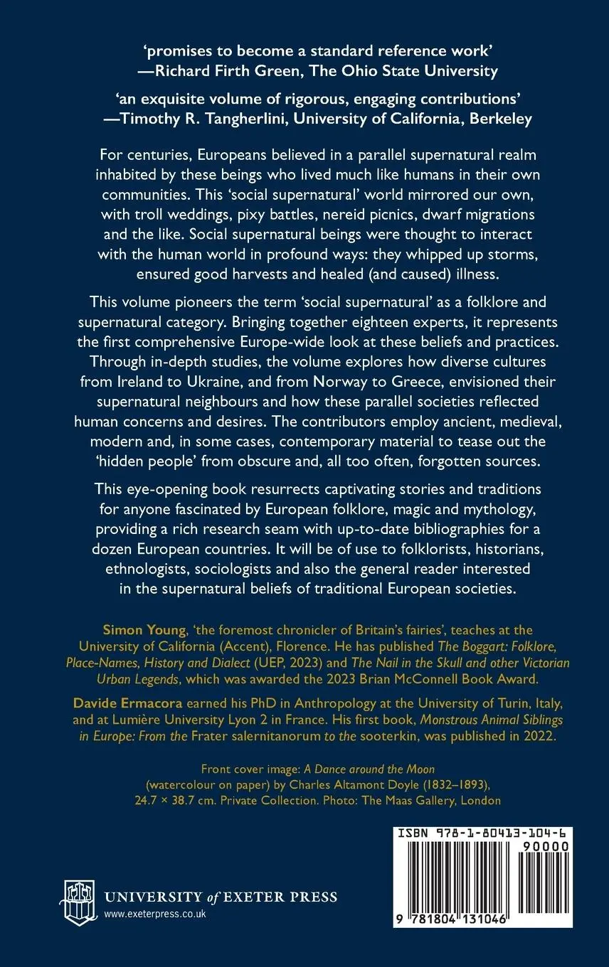 Rückseite: 9781804131046 | The Exeter Companion to Fairies, Nereids, Trolls and other Social...