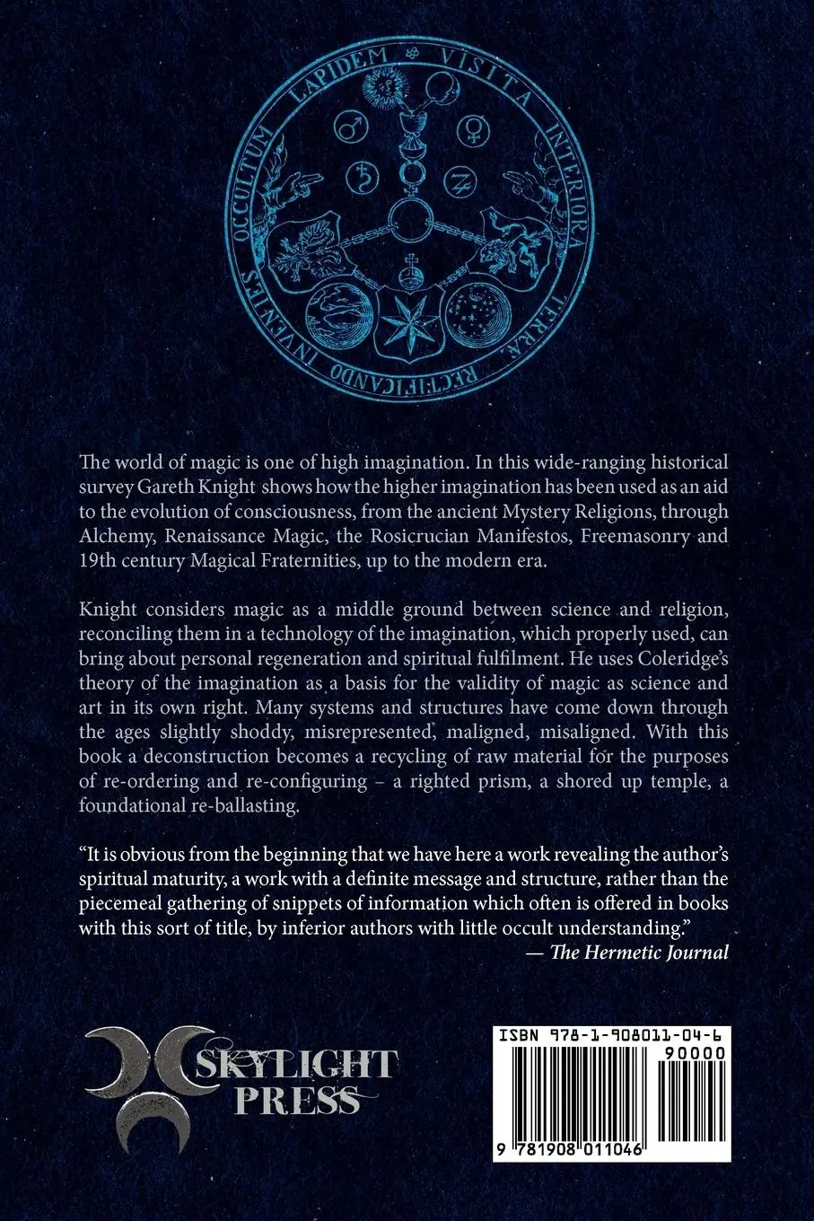 Rückseite: 9781908011046 | A History of White Magic | Gareth Knight | Taschenbuch | Englisch