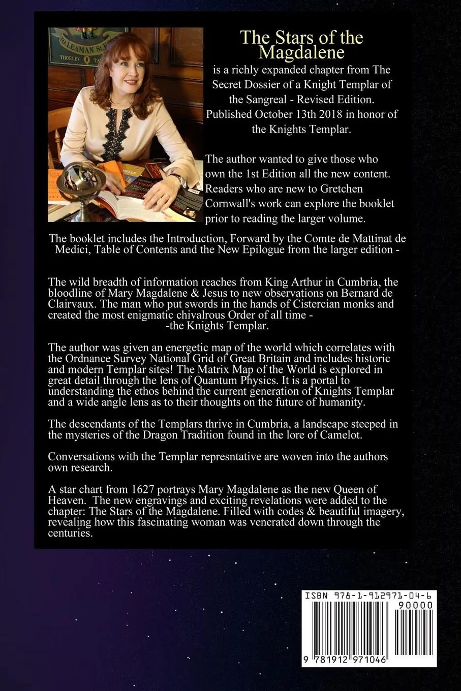 Rückseite: 9781912971046 | The Stars of the Magdalene | Gretchen Cornwall | Taschenbuch | 2018