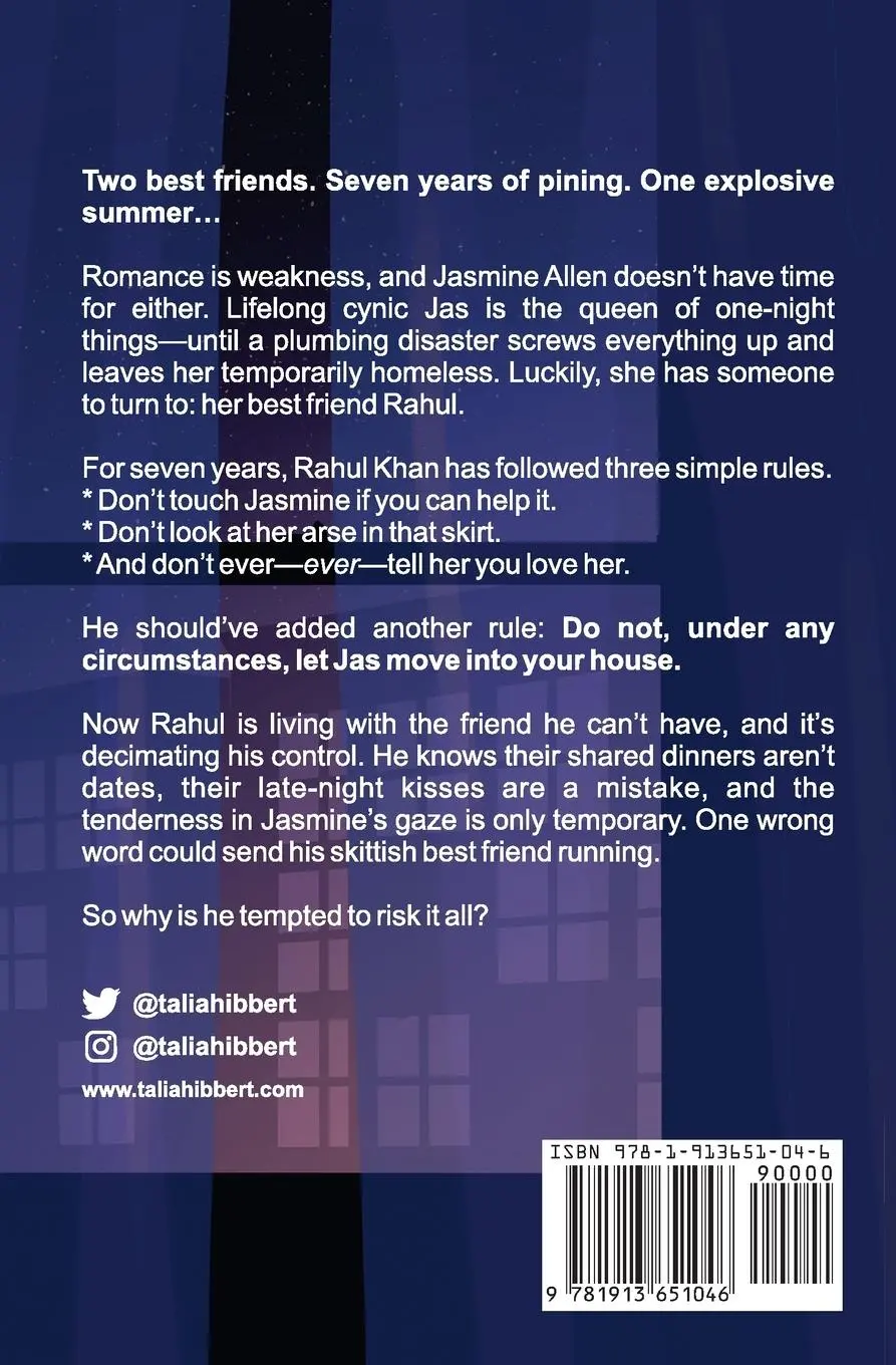 Rückseite: 9781913651046 | The Roommate Risk | Talia Hibbert | Taschenbuch | Englisch | 2021