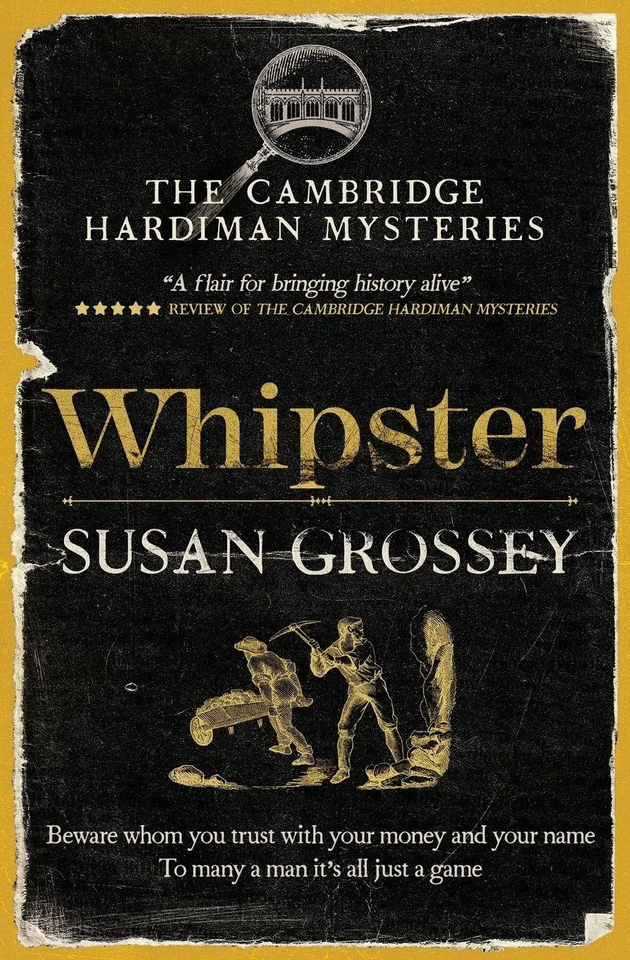 Cover: 9781915491046 | Whipster | Susan Grossey | Taschenbuch | Englisch | 2025