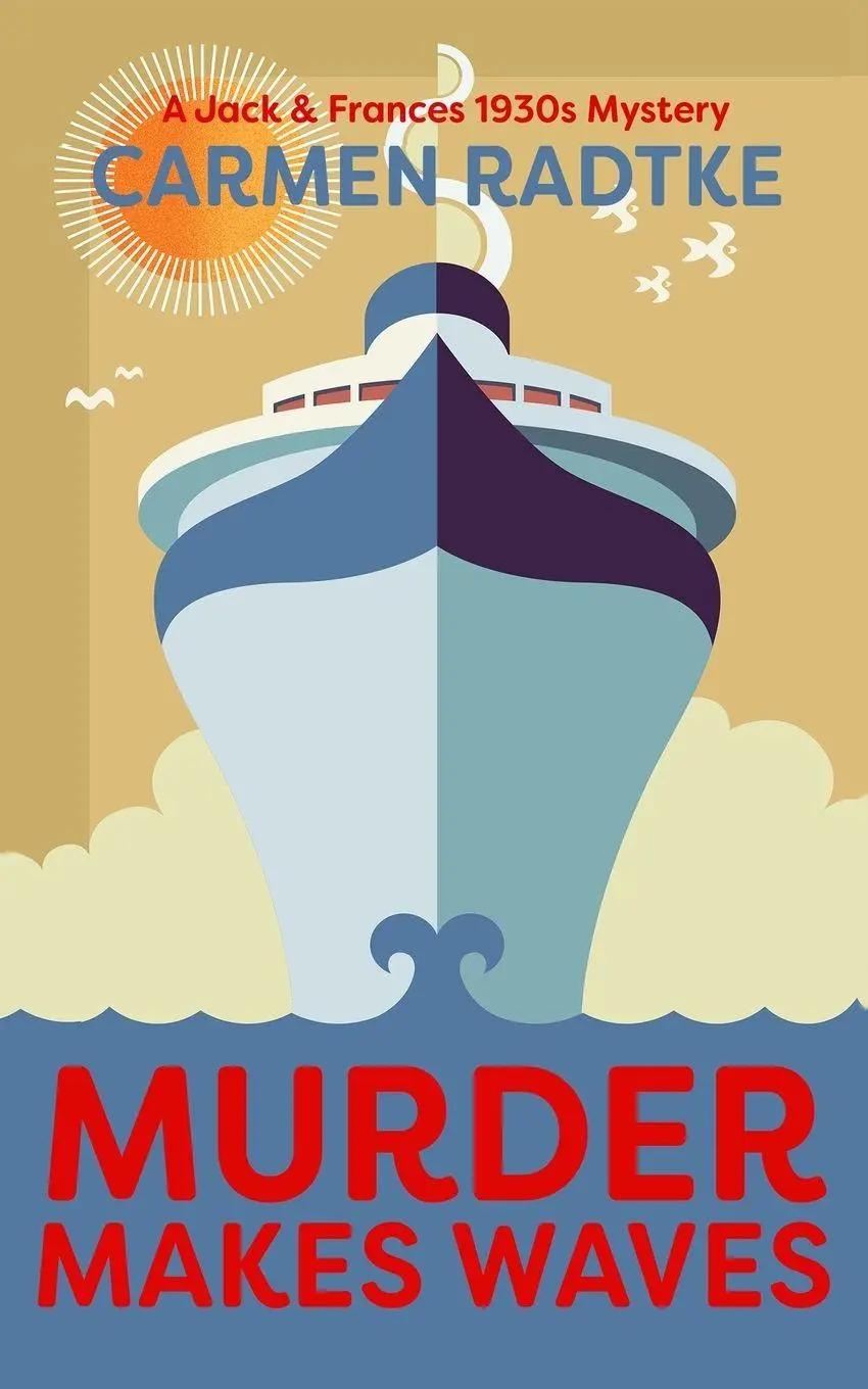 Cover: 9781916241046 | Murder Makes Waves | Carmen Radtke | Taschenbuch | Englisch | 2020
