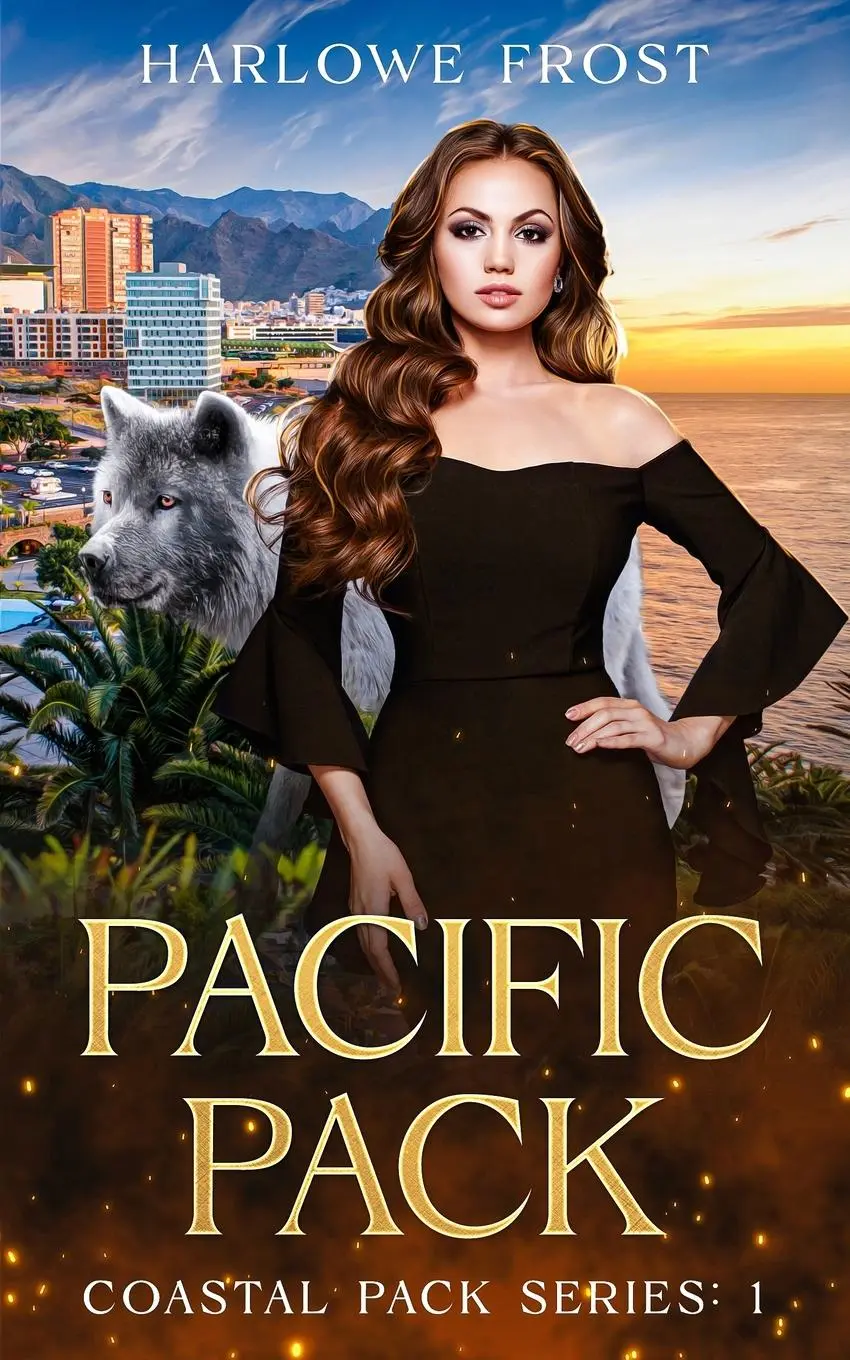 Cover: 9781959981046 | Pacific Pack | Sapphic Urban Fantasy | Harlowe Frost | Taschenbuch
