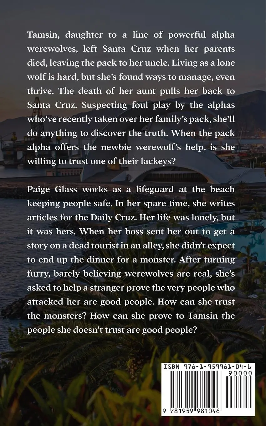 Rückseite: 9781959981046 | Pacific Pack | Sapphic Urban Fantasy | Harlowe Frost | Taschenbuch