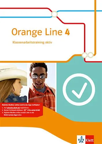 Cover: 9783125481046 | Orange Line 4. Klassenarbeitstraining aktiv mit Mediensammlung....
