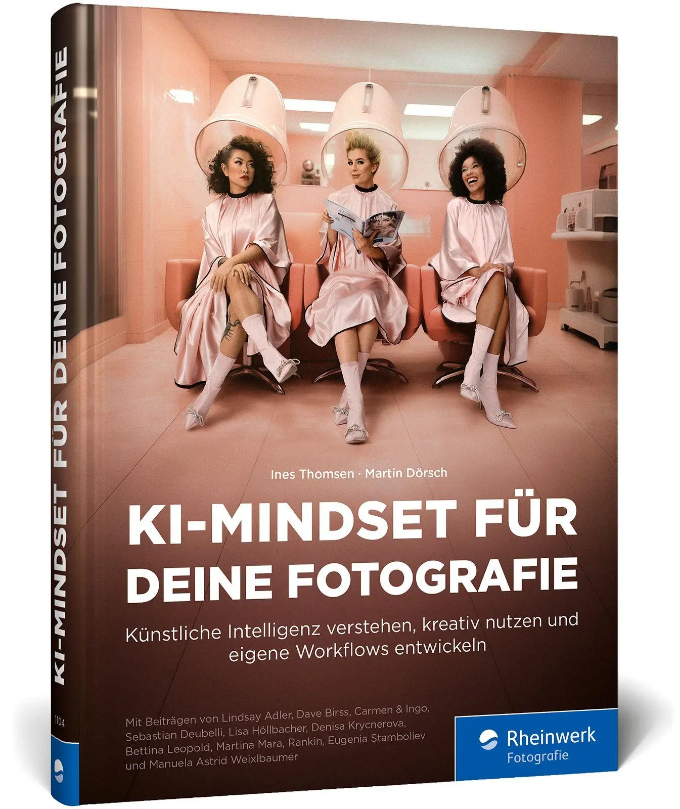 Cover: 9783367111046 | KI-Mindset für deine Fotografie | Ines Thomsen (u. a.) | Buch | 300 S.