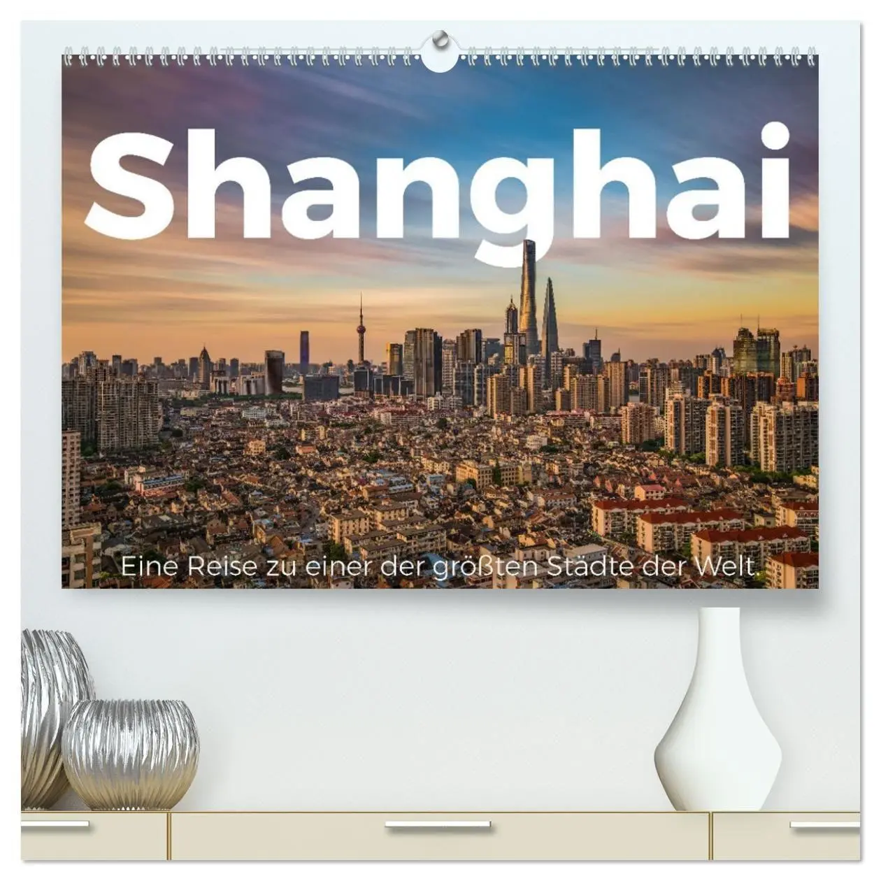 Cover: 9783457441046 | Shanghai - Eine Reise zu einer der größten Städte der Welt....