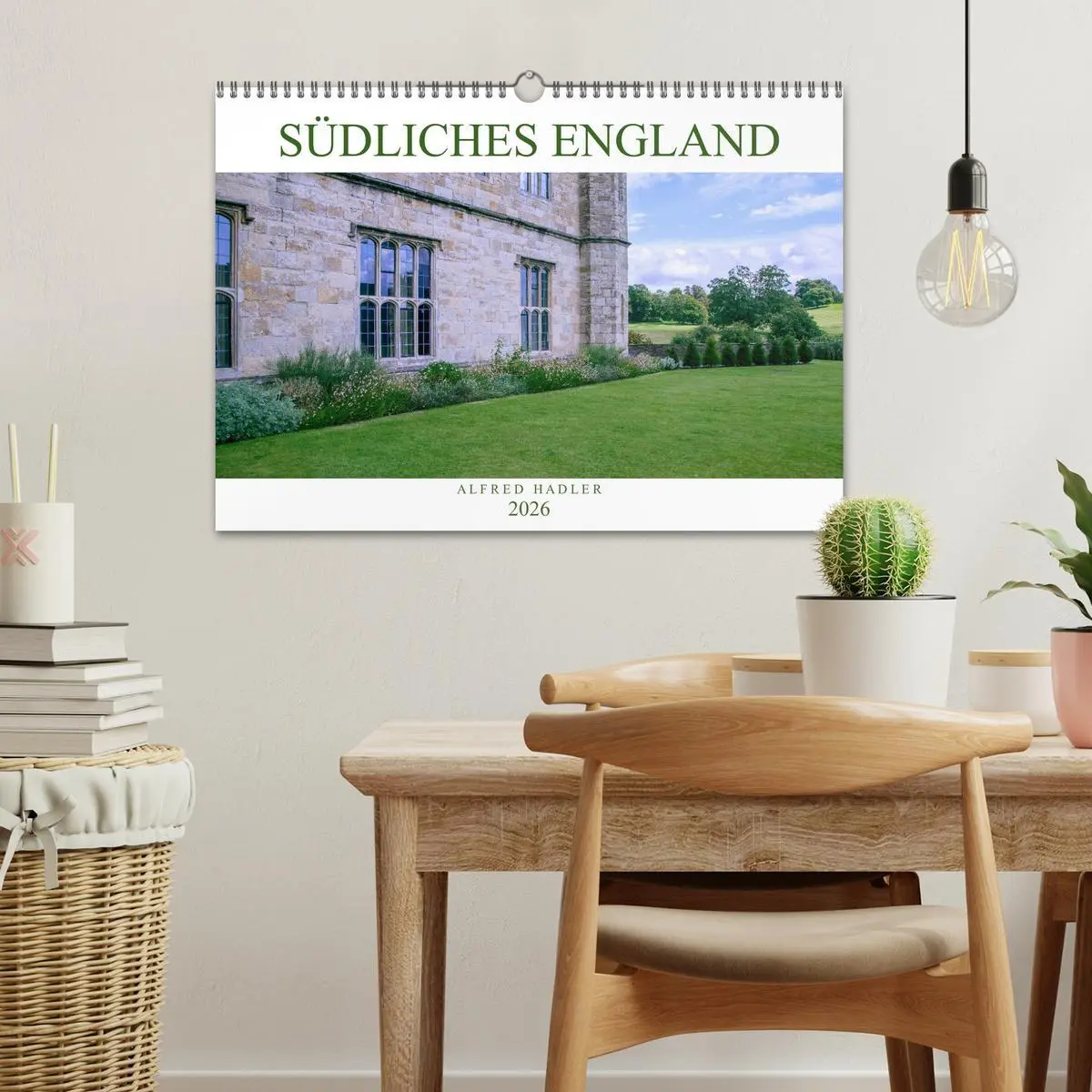 Bild: 9783457751046 | Südliches England (Wandkalender 2026 DIN A3 quer), CALVENDO...
