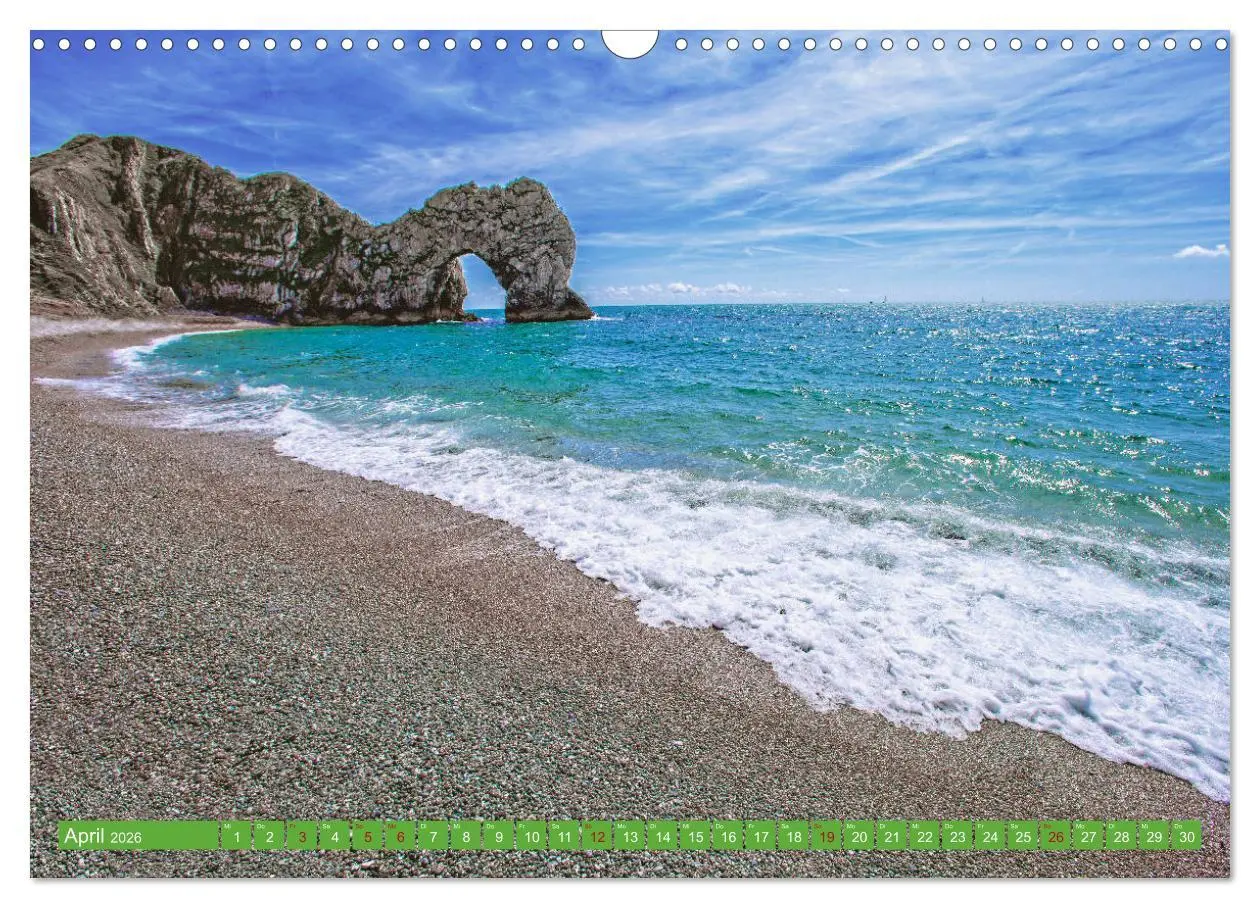 Bild: 9783457751046 | Südliches England (Wandkalender 2026 DIN A3 quer), CALVENDO...