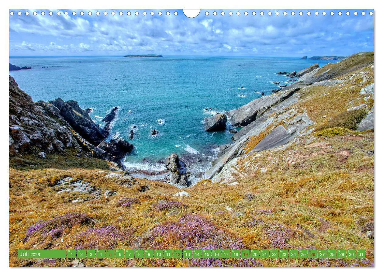 Bild: 9783457751046 | Südliches England (Wandkalender 2026 DIN A3 quer), CALVENDO...