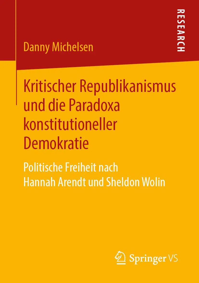 Cover: 9783658271046 | Kritischer Republikanismus und die Paradoxa konstitutioneller...