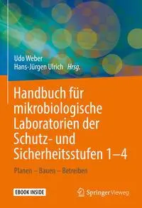 Cover: 9783658341046 | Handbuch für mikrobiologische Laboratorien der Schutz- und...