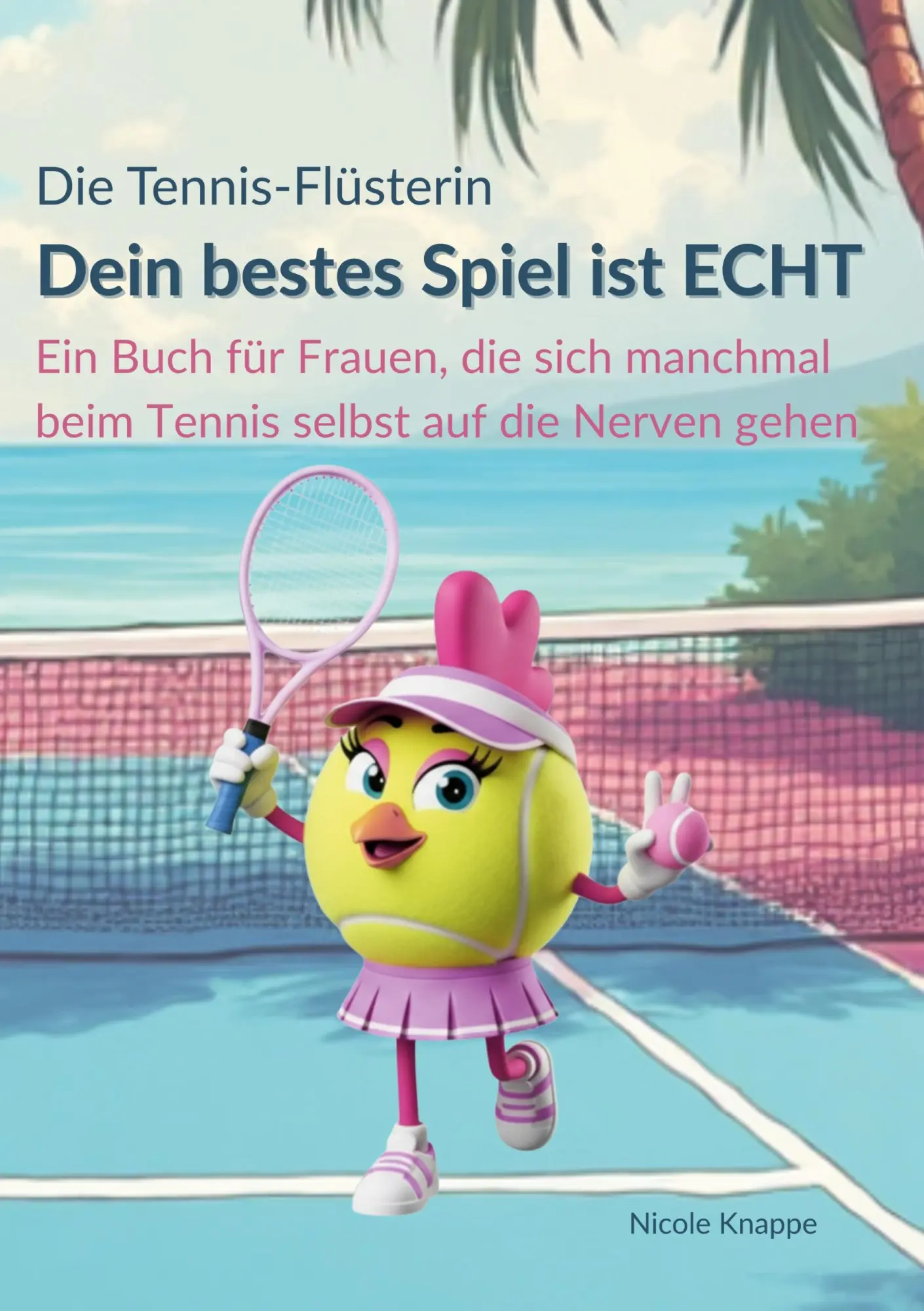 Cover: 9783695111046 | Die Tennis Flüsterin - Dein bestes Spiel ist echt! | Nicole Knappe