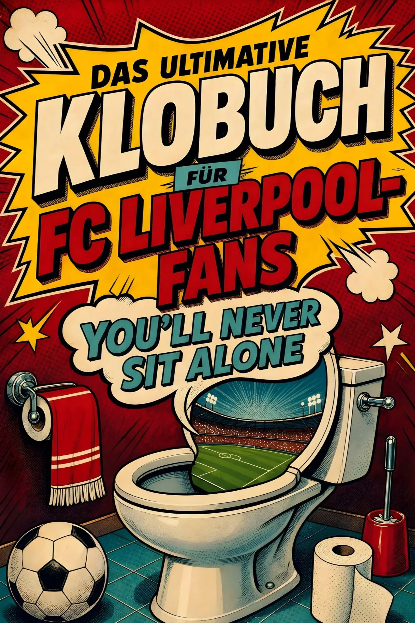 Cover: 9783696101046 | Das ultimative Klobuch für FC Liverpool-Fans | You'll Never Sit Alone