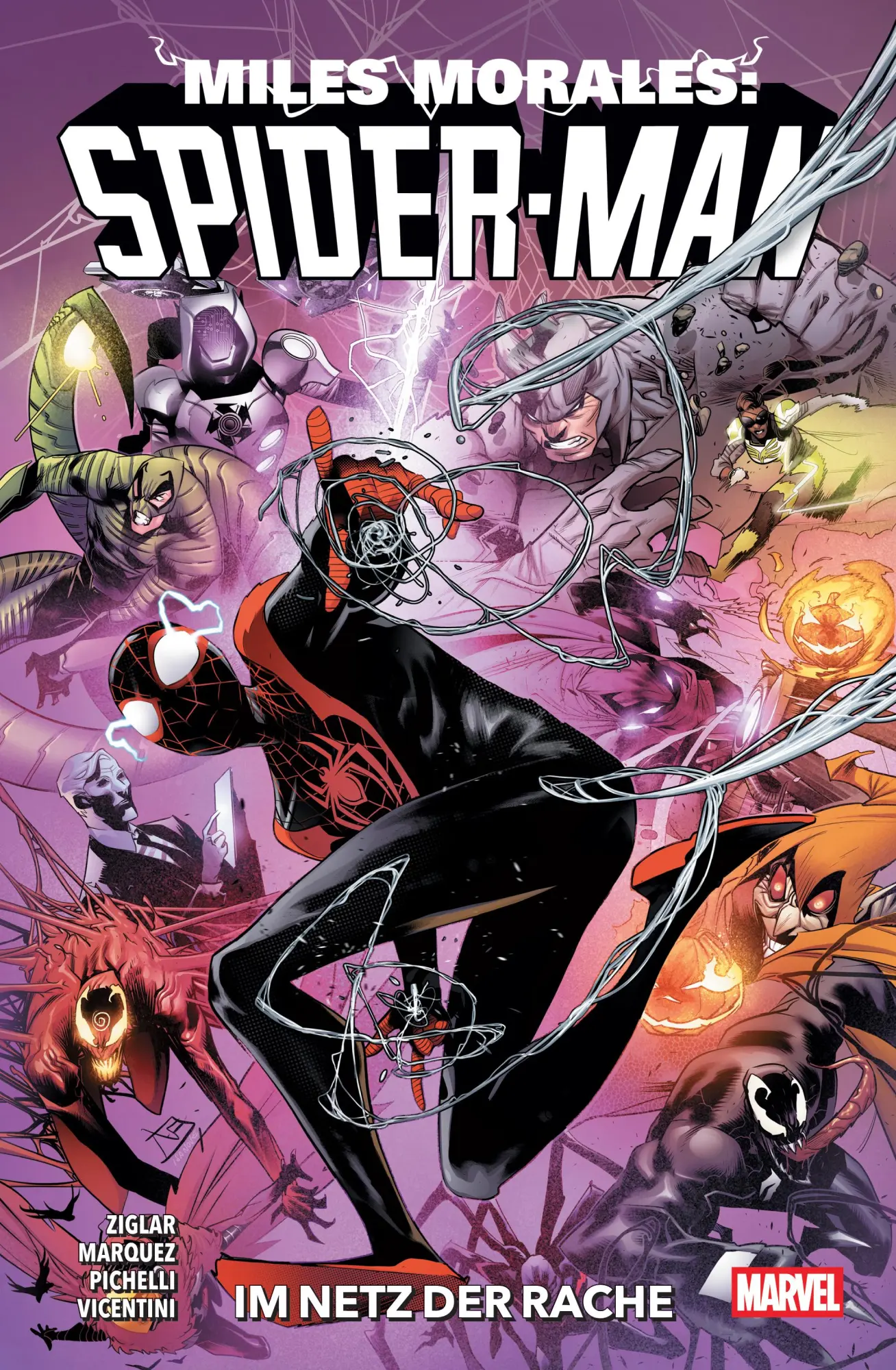 Cover: 9783741641046 | Miles Morales: Spider-Man - Neustart (2. Serie) | Cody Ziglar (u. a.)