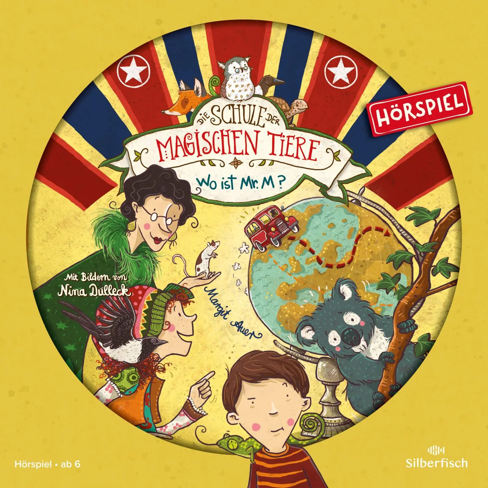 Cover: 9783745601046 | Die Schule der magischen Tiere 07: Wo ist Mr. M? | Margit Auer | CD