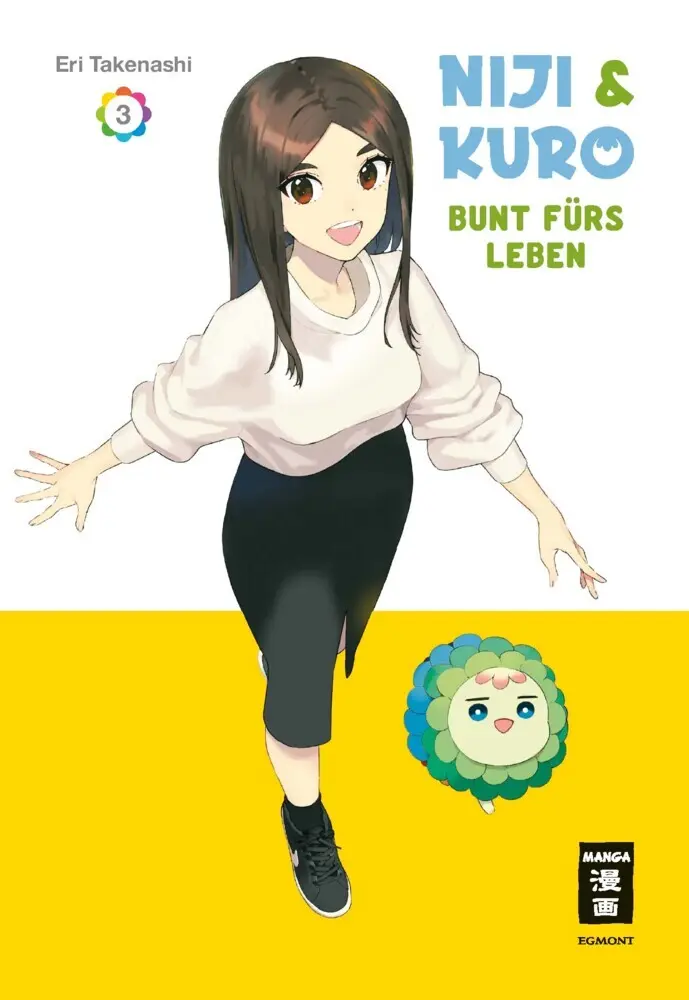 Cover: 9783755501046 | Niji &amp; Kuro 03 | BUNT fürs Leben | Eri Takenashi | Taschenbuch | 2023