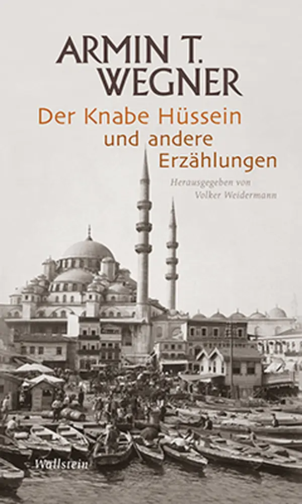 Cover: 9783835311046 | Der Knabe Hüssein und andere Erzählungen | Armin T. Wegner | Buch