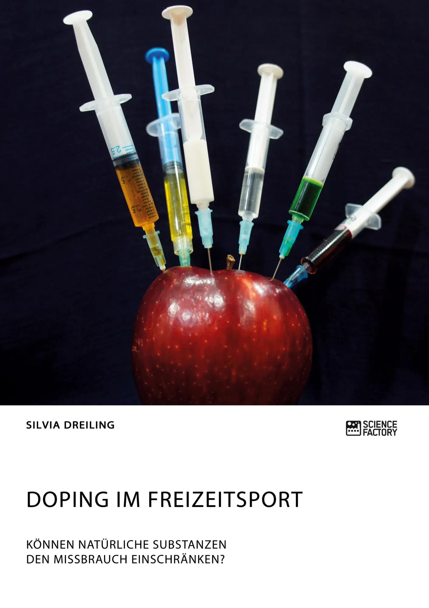 Cover: 9783964871046 | Doping im Freizeitsport. Können natürliche Substanzen den...