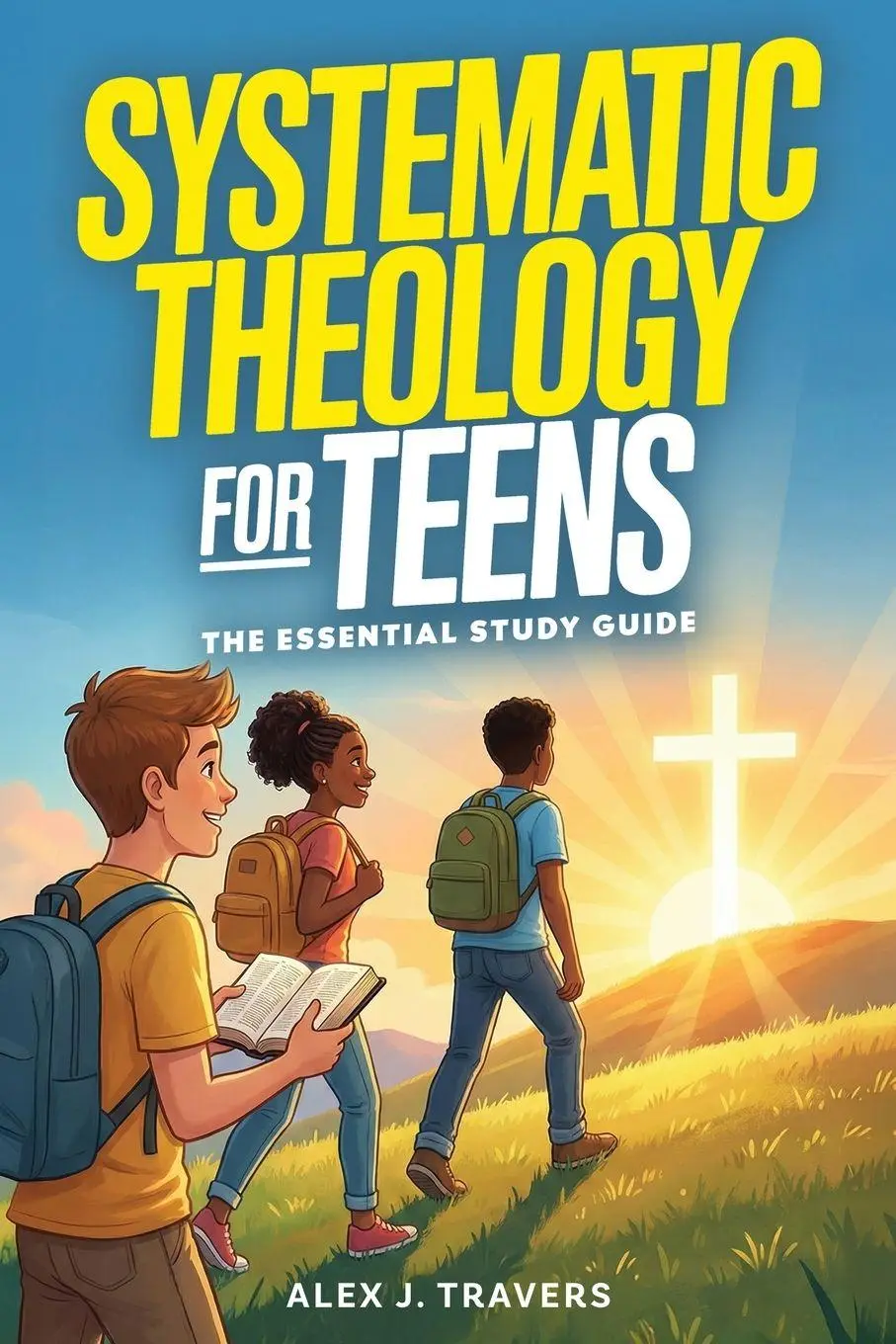 Cover: 9786264471046 | Systematic Theology for Teens | The Essential Study Guide | Travers
