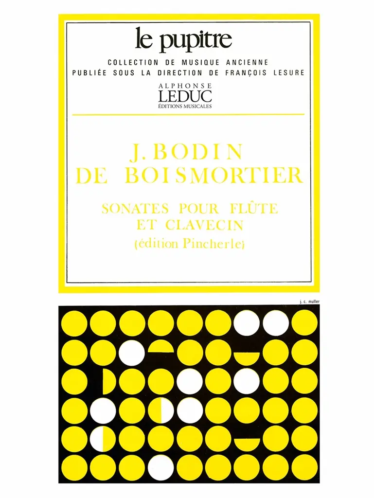 Sonates pour flute et clavecin