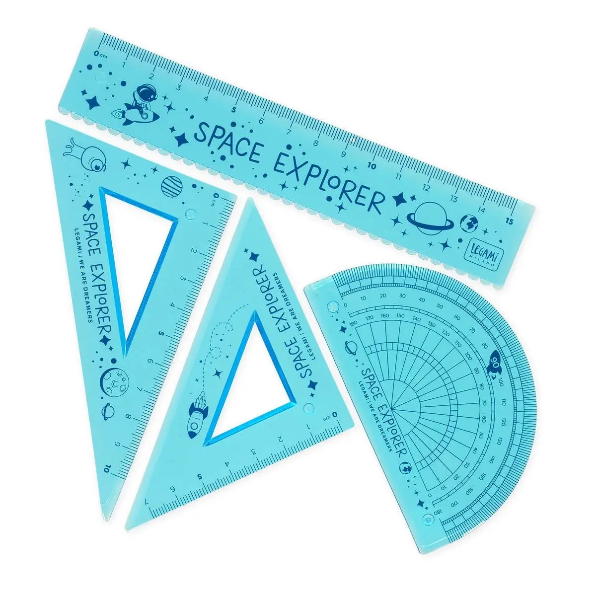 Cover: 8052694021146 | Legami Geometrie Set - You Rule! Space | Legami You Rule! | RS0003