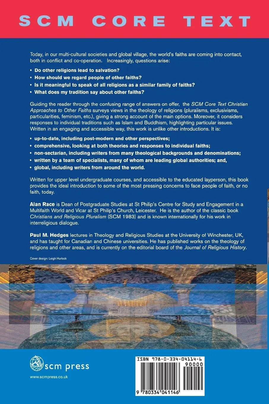 Rückseite: 9780334041146 | Christian Approaches to Other Faiths | Paul Hedges (u. a.) | Buch