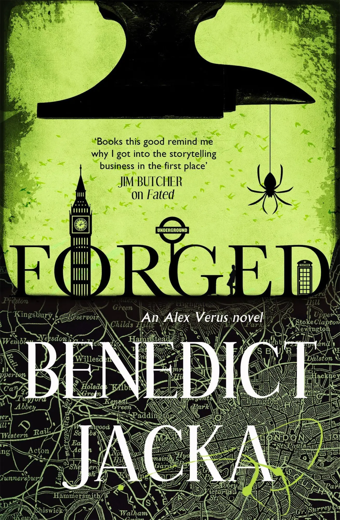 Cover: 9780356511146 | Forged | An Alex Verus Novel | Benedict Jacka | Taschenbuch | 322 S.
