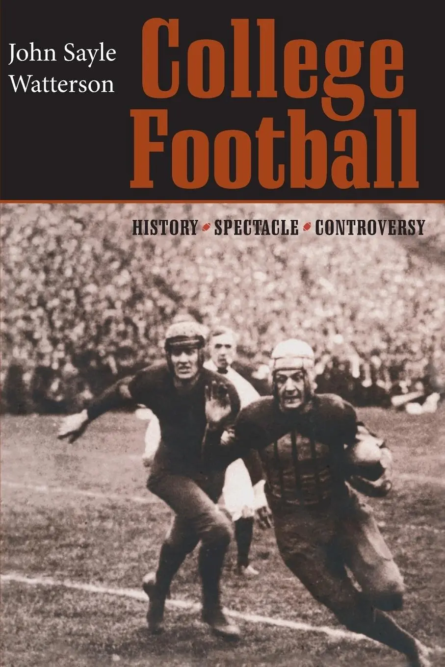 Cover: 9780801871146 | College Football | History, Spectacle, Controversy | Watterson | Buch