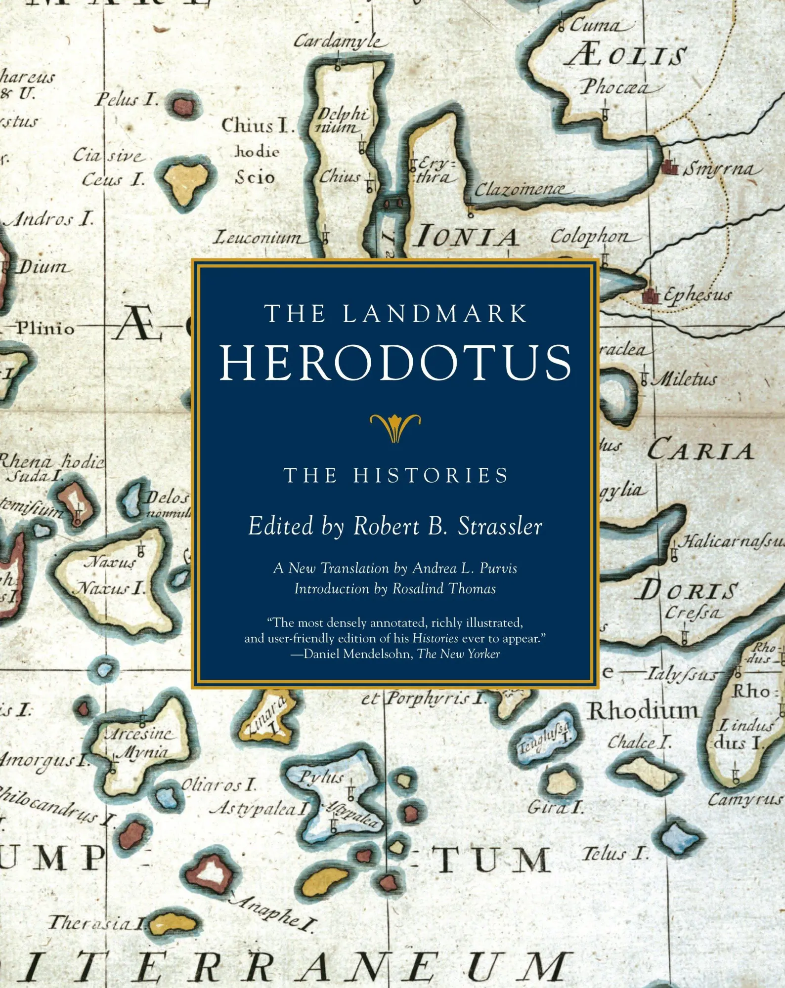 Cover: 9781400031146 | The Landmark Herodotus | The Histories | Herodotus | Taschenbuch