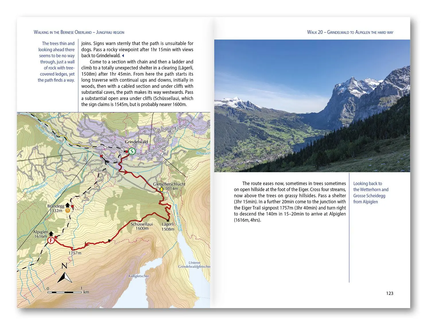 Bild: 9781786311146 | Walking in the Bernese Oberland - Grindelwald, Wengen,...