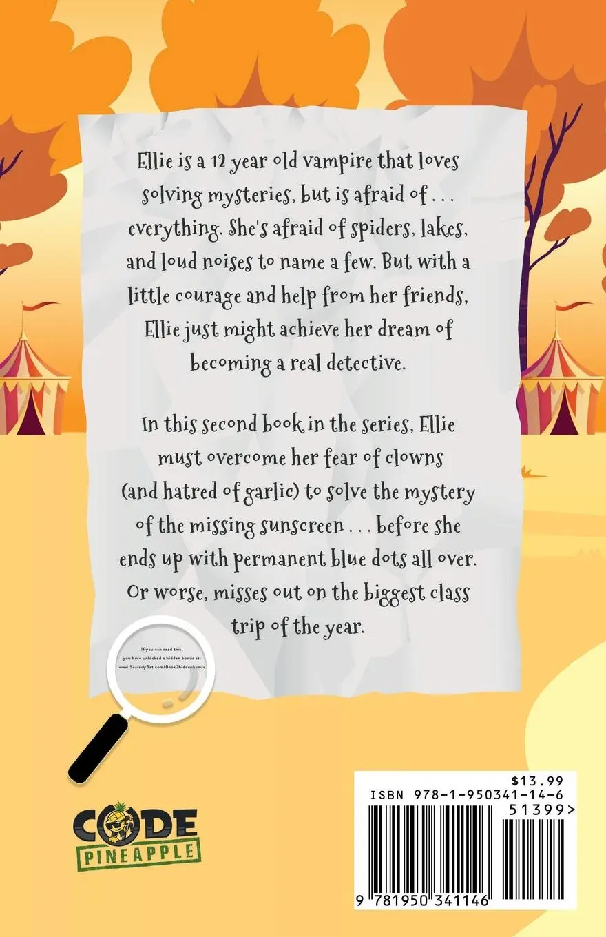 Rückseite: 9781950341146 | Scaredy Bat and the Sunscreen Snatcher | Marina J. Bowman | Buch