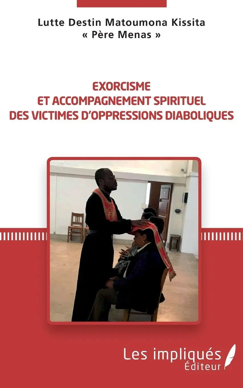 Cover: 9782343201146 | Exorcisme et accompagnement spirituel des victimes d'oppressions...