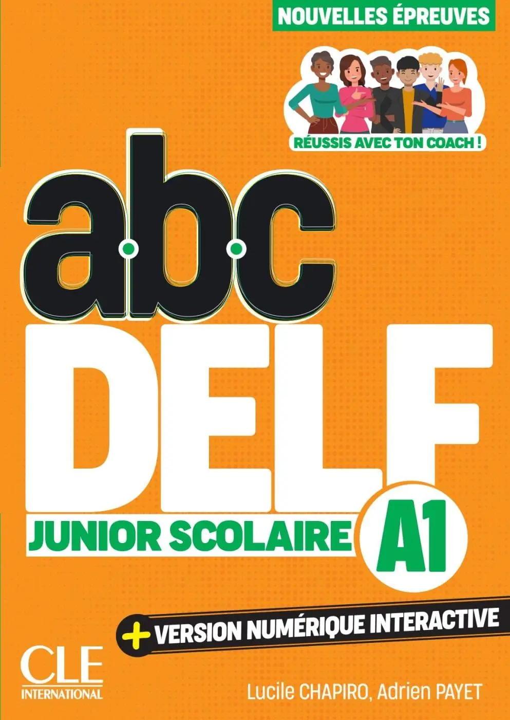 Cover: 9783125301146 | abc DELF Junior Scolaire A1 | Lucile Chapiro (u. a.) | Taschenbuch