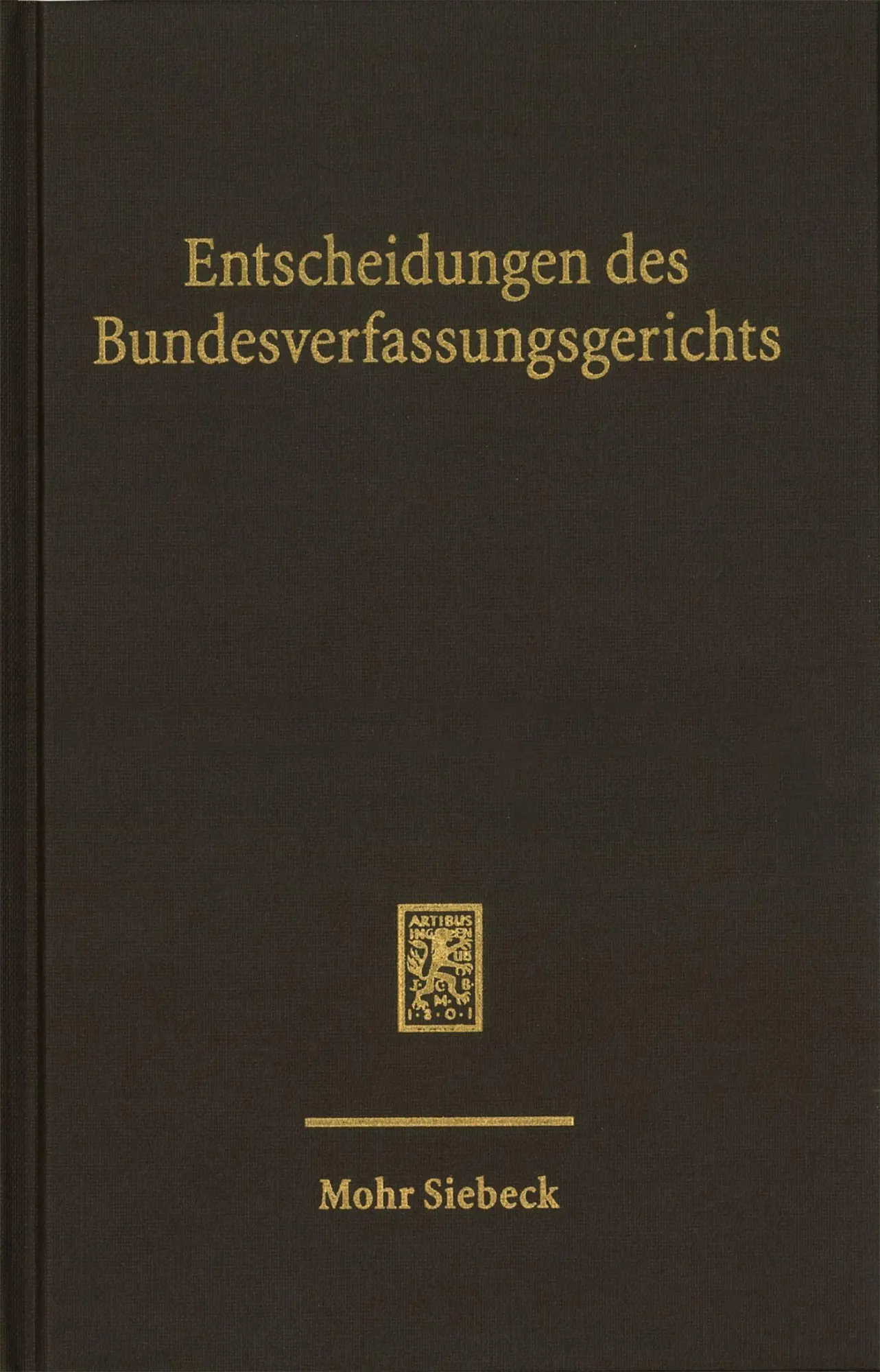 Entscheidungen des Bundesverfassungsgerichts (BVerfGE)