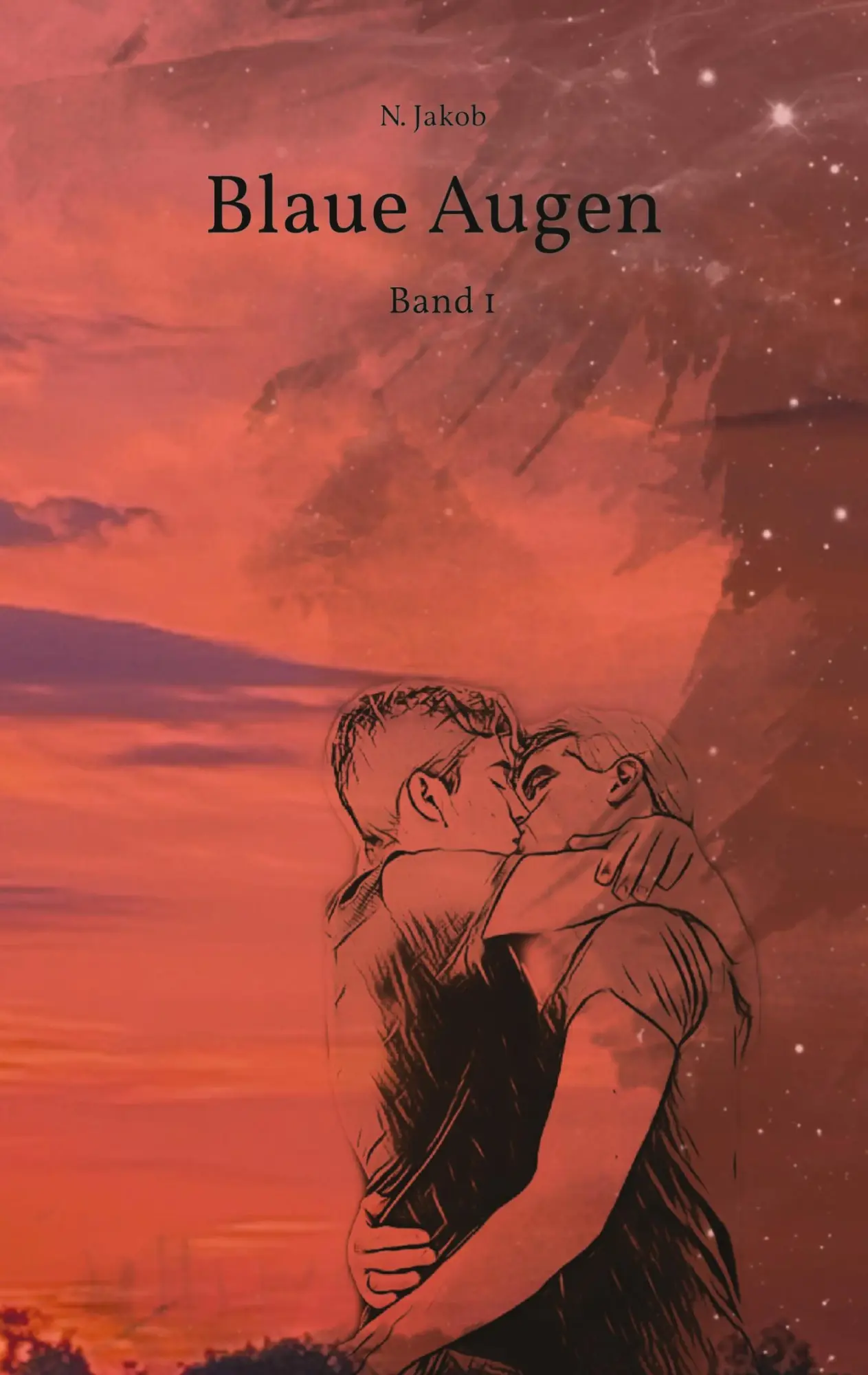 Cover: 9783384001146 | Blaue Augen | Band 1 | N. Jakob | Taschenbuch | Blaue Augen | 424 S.