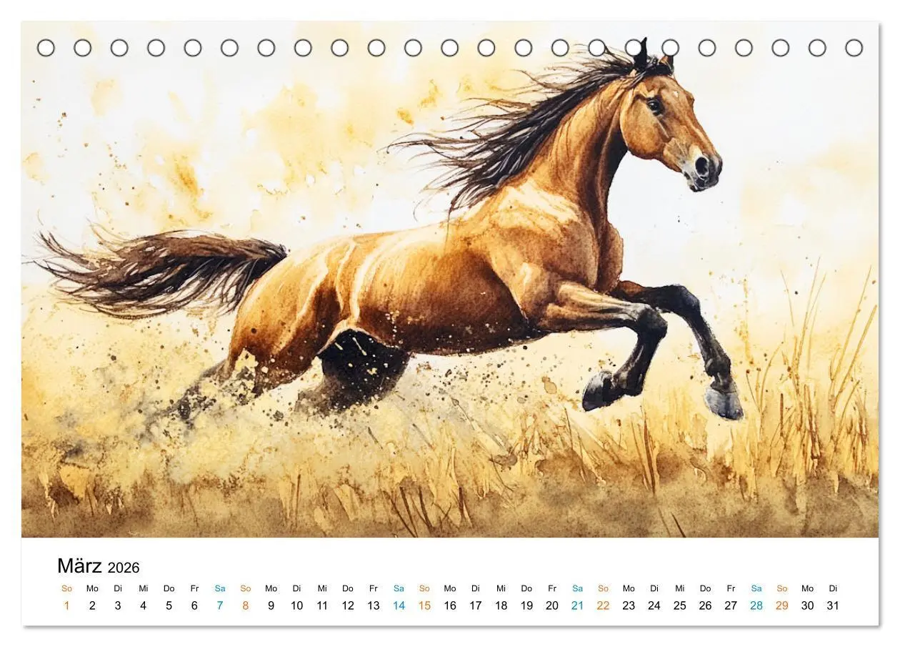 Bild: 9783457361146 | Bucolische Landschaften (Tischkalender 2026 DIN A5 quer), CALVENDO...