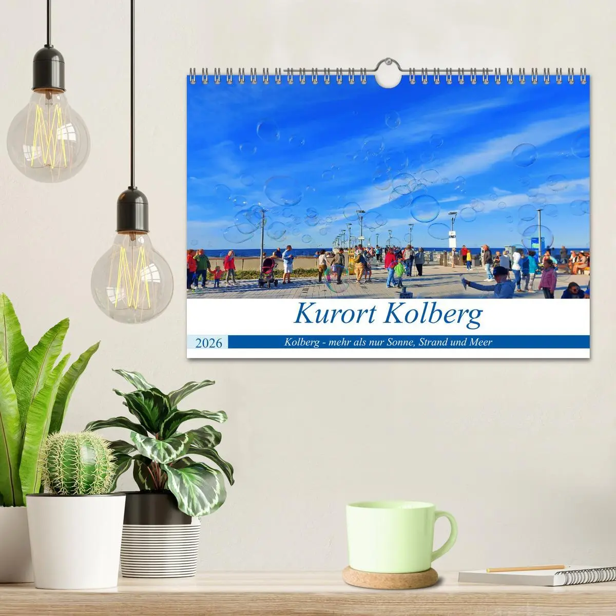Bild: 9783457671146 | Kurort Kolberg (Wandkalender 2026 DIN A4 quer), CALVENDO...