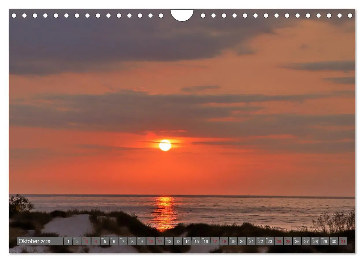 Bild: 9783457671146 | Kurort Kolberg (Wandkalender 2026 DIN A4 quer), CALVENDO...