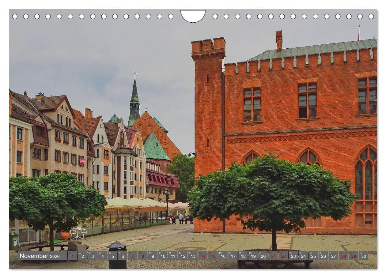 Bild: 9783457671146 | Kurort Kolberg (Wandkalender 2026 DIN A4 quer), CALVENDO...