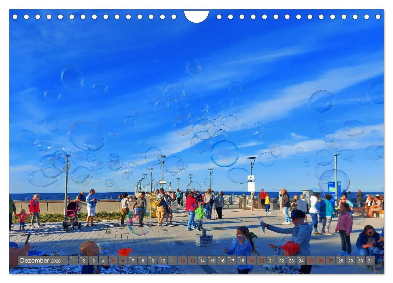 Bild: 9783457671146 | Kurort Kolberg (Wandkalender 2026 DIN A4 quer), CALVENDO...