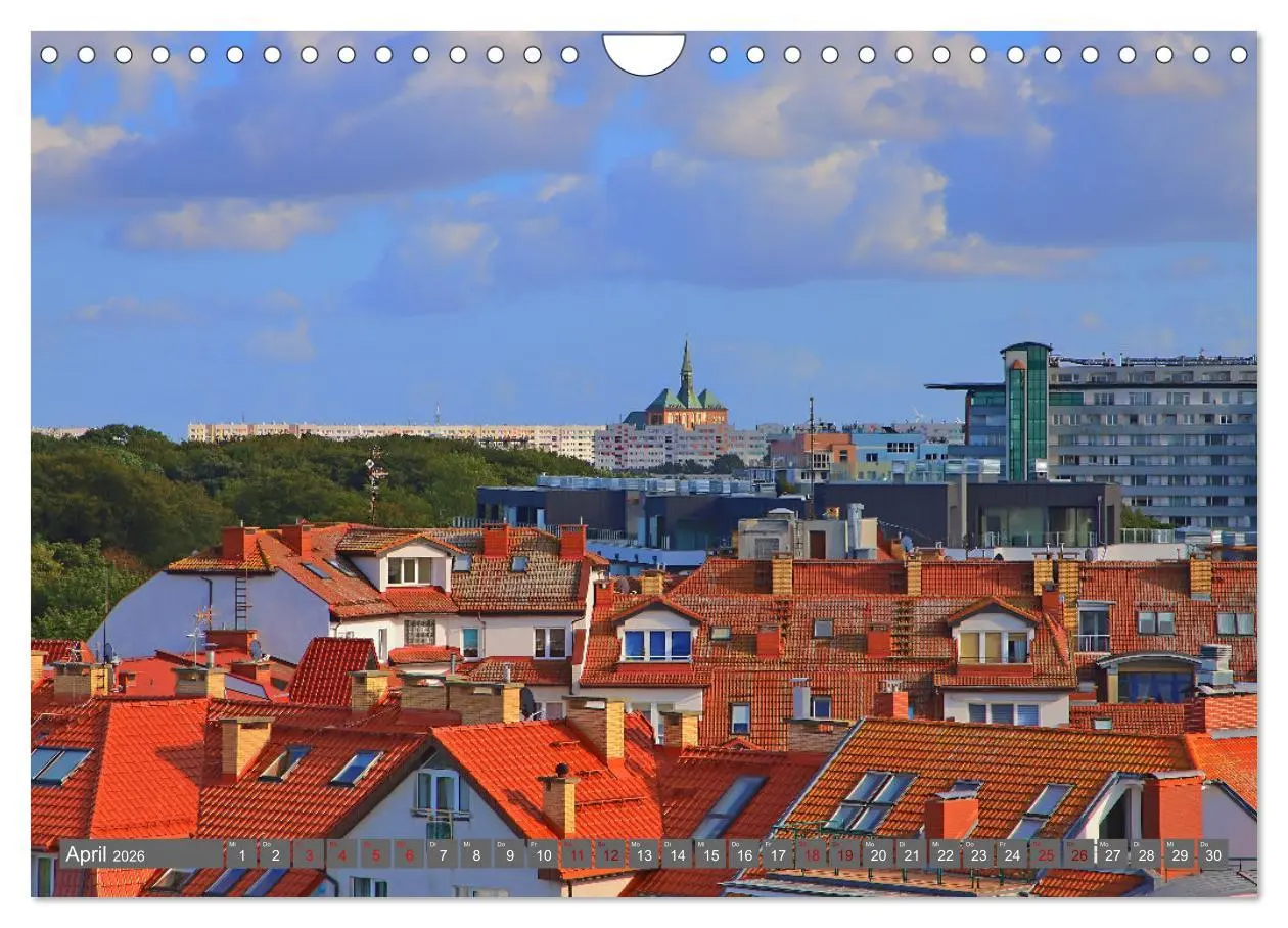 Bild: 9783457671146 | Kurort Kolberg (Wandkalender 2026 DIN A4 quer), CALVENDO...