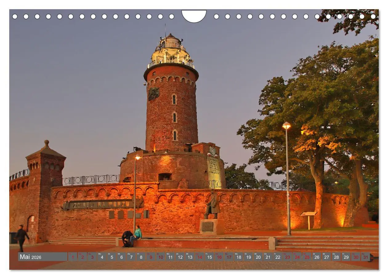Bild: 9783457671146 | Kurort Kolberg (Wandkalender 2026 DIN A4 quer), CALVENDO...