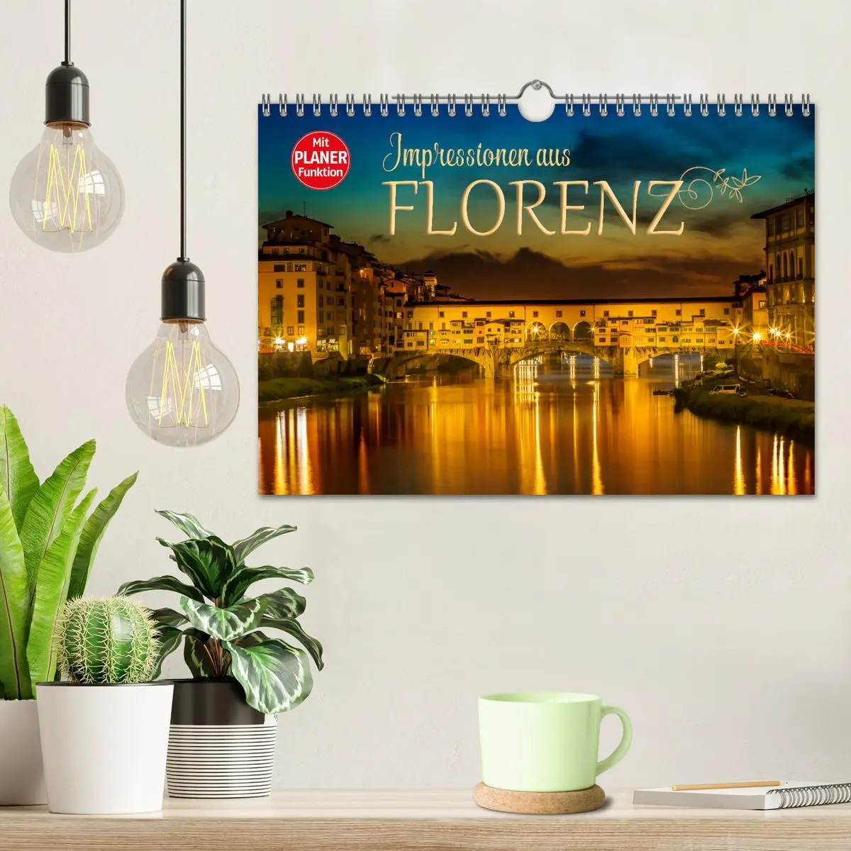 Bild: 9783457811146 | Impressionen aus FLORENZ (Wandkalender 2026 DIN A4 quer), CALVENDO...