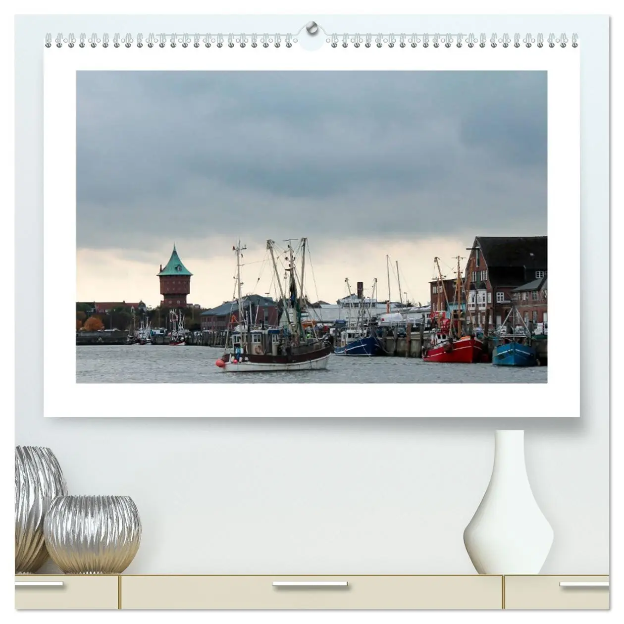 Cover: 9783516071146 | Nordseefeeling - Cuxhaven (hochwertiger Premium Wandkalender 2026...
