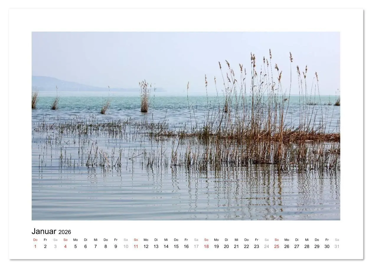 Bild: 9783516211146 | Westungarn - Schönheit und Geheimnis (Wandkalender 2026 DIN A3...